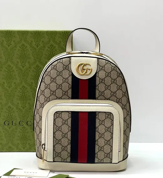 Рюкзак Gucci Ophidia белый
