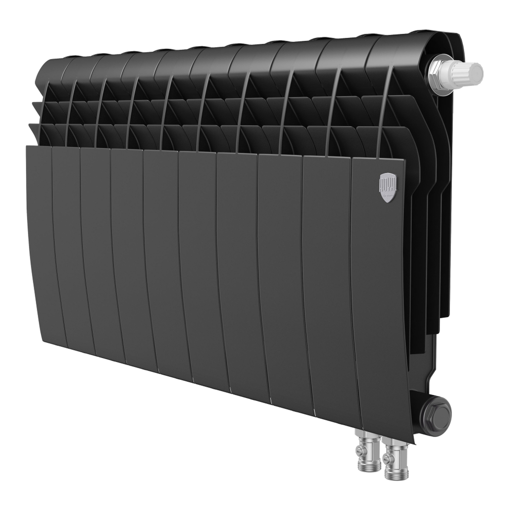 Радиатор Royal Thermo BiLiner 350 /Noir Sable VR