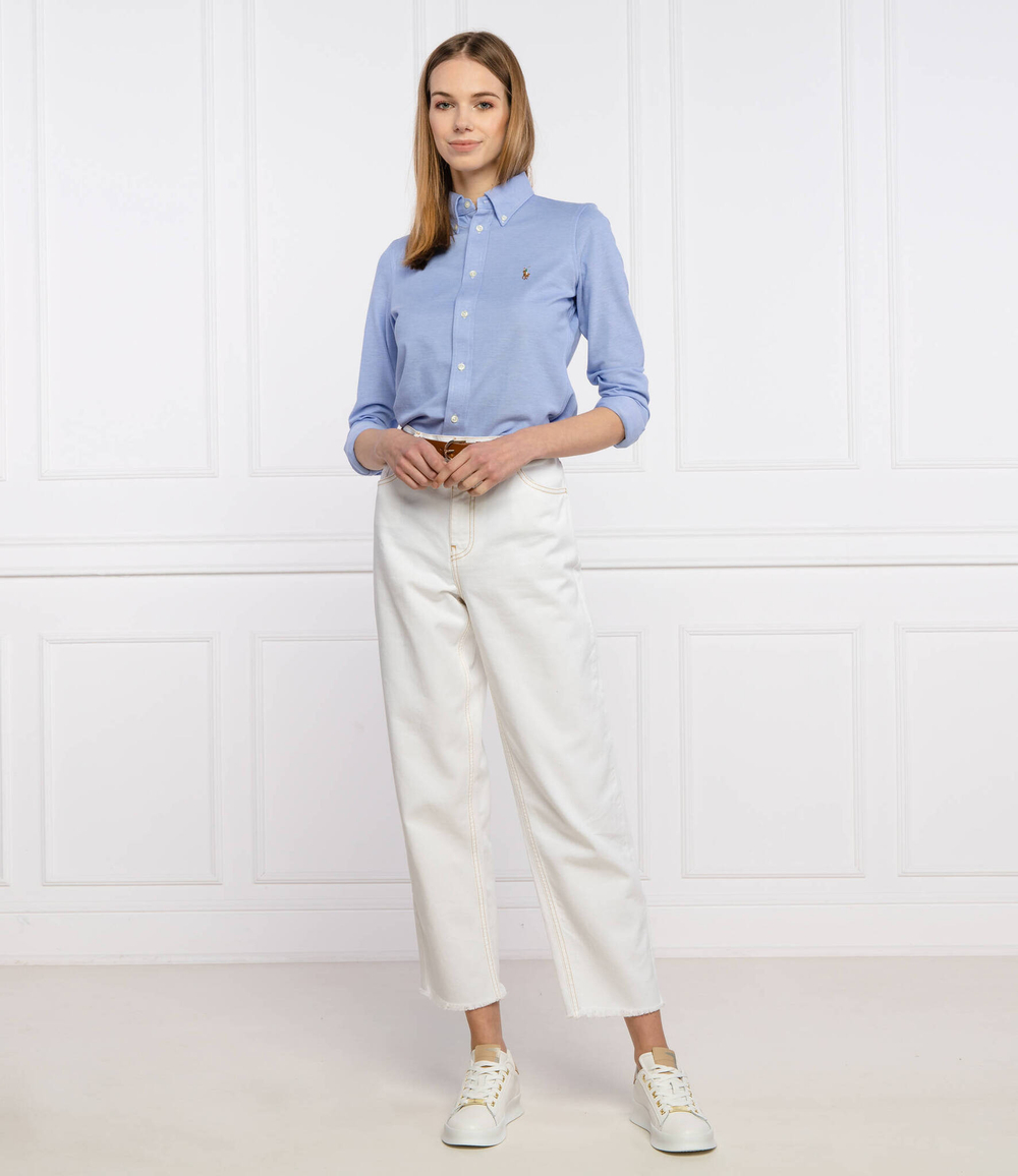 рубашка heidi POLO RALPH LAUREN - голубой(211664427)