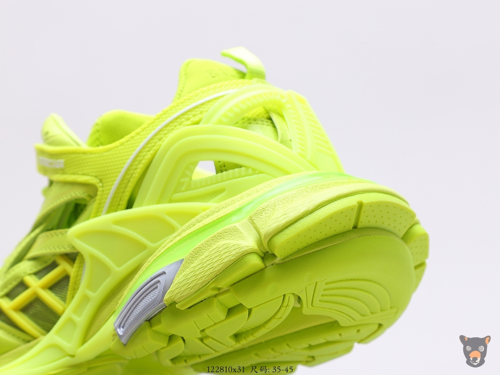 Кроссовки Track.2 Fluo Yellow