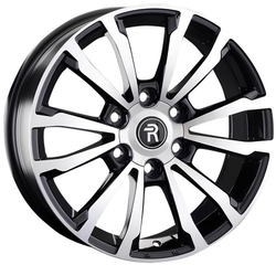 Replay TY263 7.5x18 6x139.7 ET 30 Dia 106.1 (BKF)