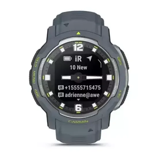 Часы Garmin Instinct Crossover Series, Blue Granite 010-02730-04