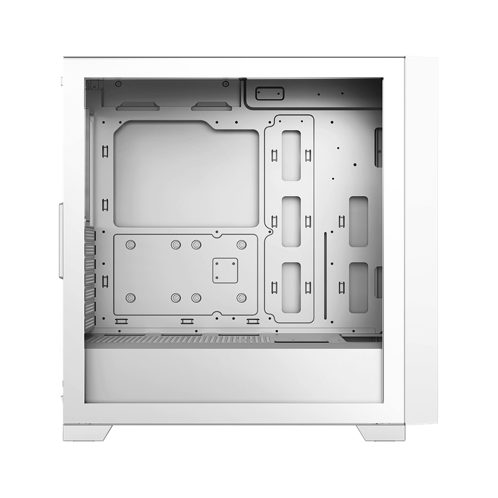 Корпус PCCooler C3D510 WH ARGB EATX/ATX/mATX/ITX USB3.0, 2xUSB2.0 White