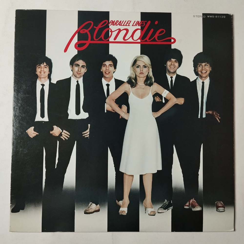 Винтажная виниловая пластинка LP Blondie Parallel Lines (Japan 1978) (No Obi) One Way Or Another