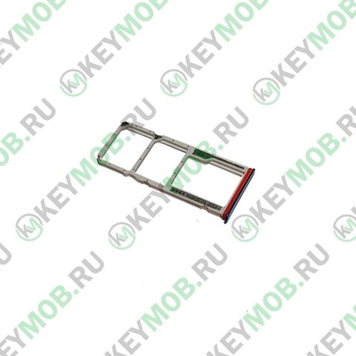 Контейнер SIM для телефона Xiaomi Redmi Note 10S, Синий