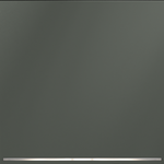 Выключатель встраиваемый VOLTUM S70 одноклавишный с подсветкой 10А, (титан)