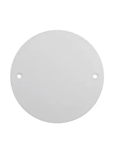 Крышка коробки установочной, подрозетника d85 мм (5 шт)
