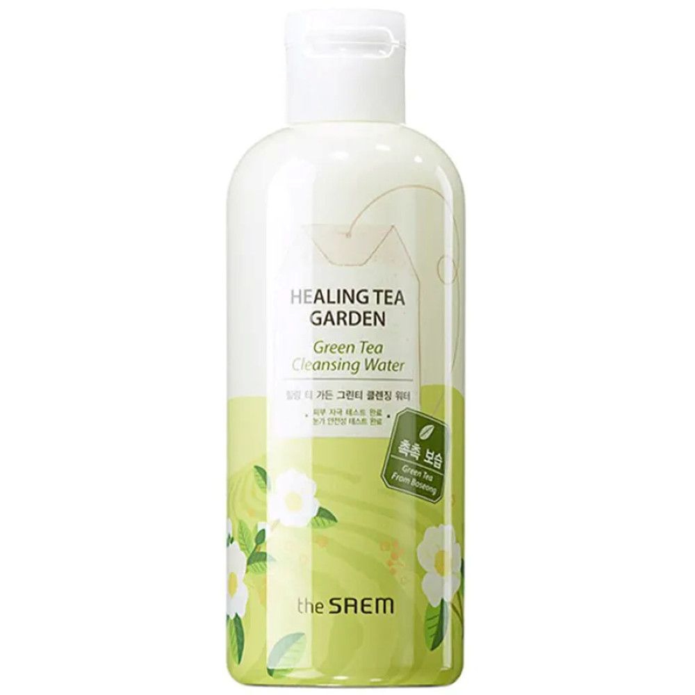 The Saem Garden Вода очищ увлажняющая с экстрактом чайного дерева Healing Tea Garden Tea Tree Cleansing Water 300 мл