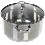 Кастрюля из нержавеющей стали MARIA 5,8л, индукция, DH10-24