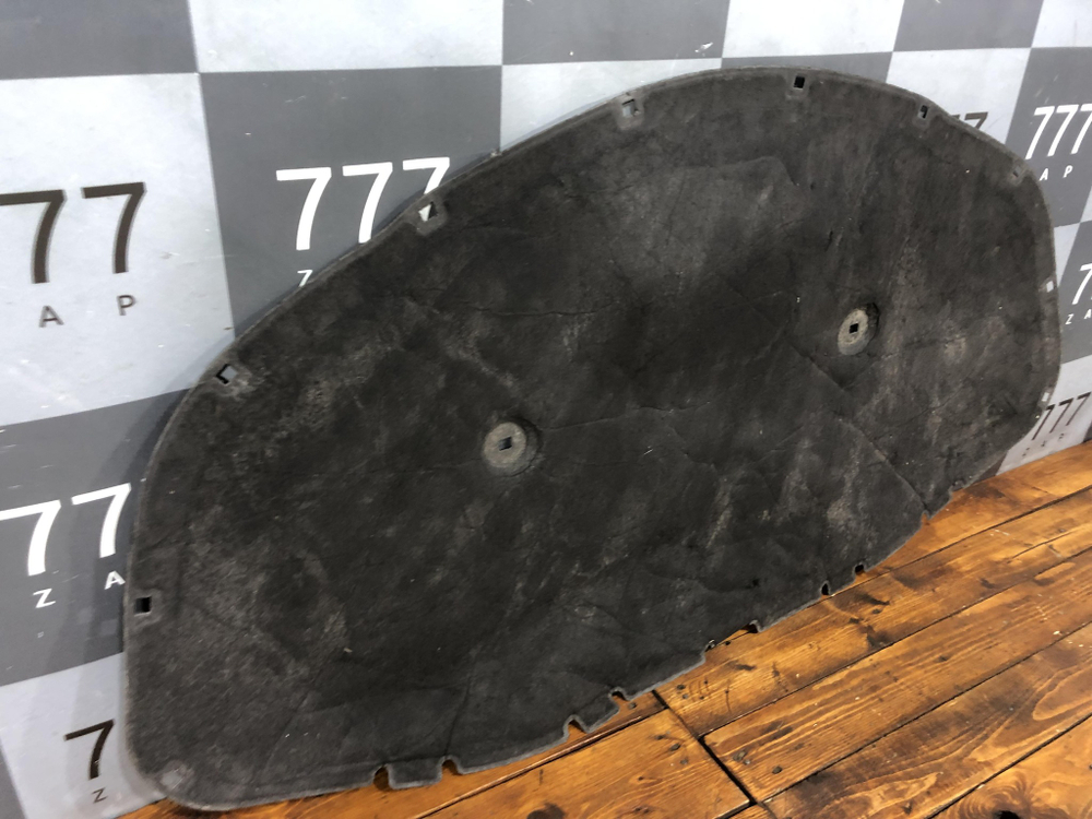 Шумоизоляция капота Skoda Superb 3 15-22 Б/У Оригинал 3V0863831