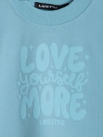 Летний костюм для девочки с шортами