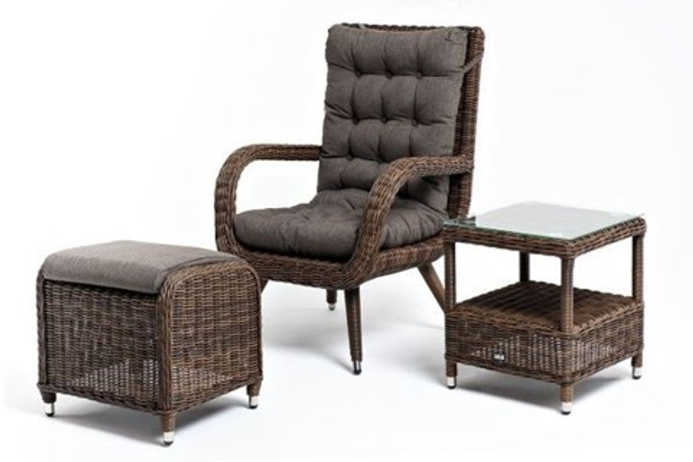 Лаунж зона Толедо Арт.: TС1PT-3-SET brown