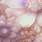 Пакет подарочный «Рассвет» 26*32*10 см, микс