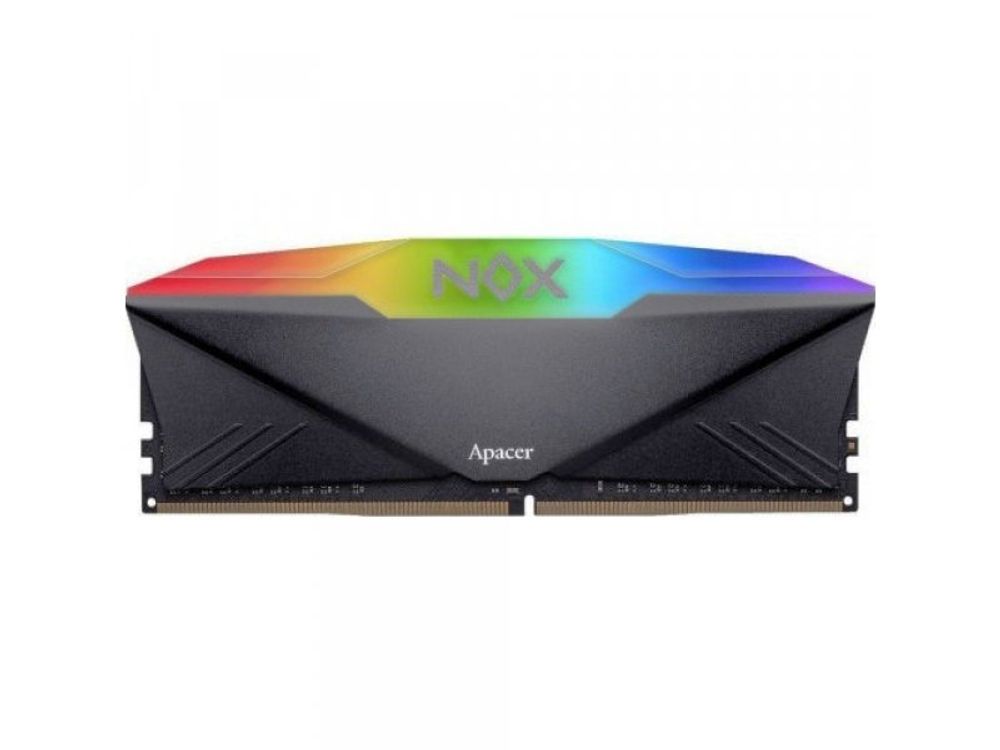 Оперативная память Apacer Nox AH4U08G32C28YNBAA-1, DDR4 1х 8ГБ 3200 МГц, DIMM, RTL