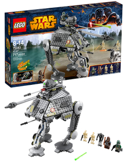 LEGO Star Wars: Шагающий танк AT-AP 75043 — AT-AP — Лего Звездные войны Стар Ворз