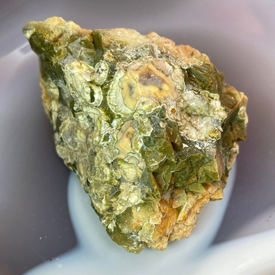 32487 Яшма океаническая необработанная 53мм