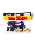 Виброхвосты съедобные искусственные LJ Pro Series SLIM SHAKER 4in (10.00)/S63 6 шт. в упак.