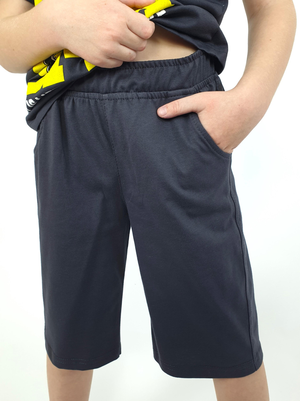 01-146-2 Комплект для мальчика (футболка+шорты)