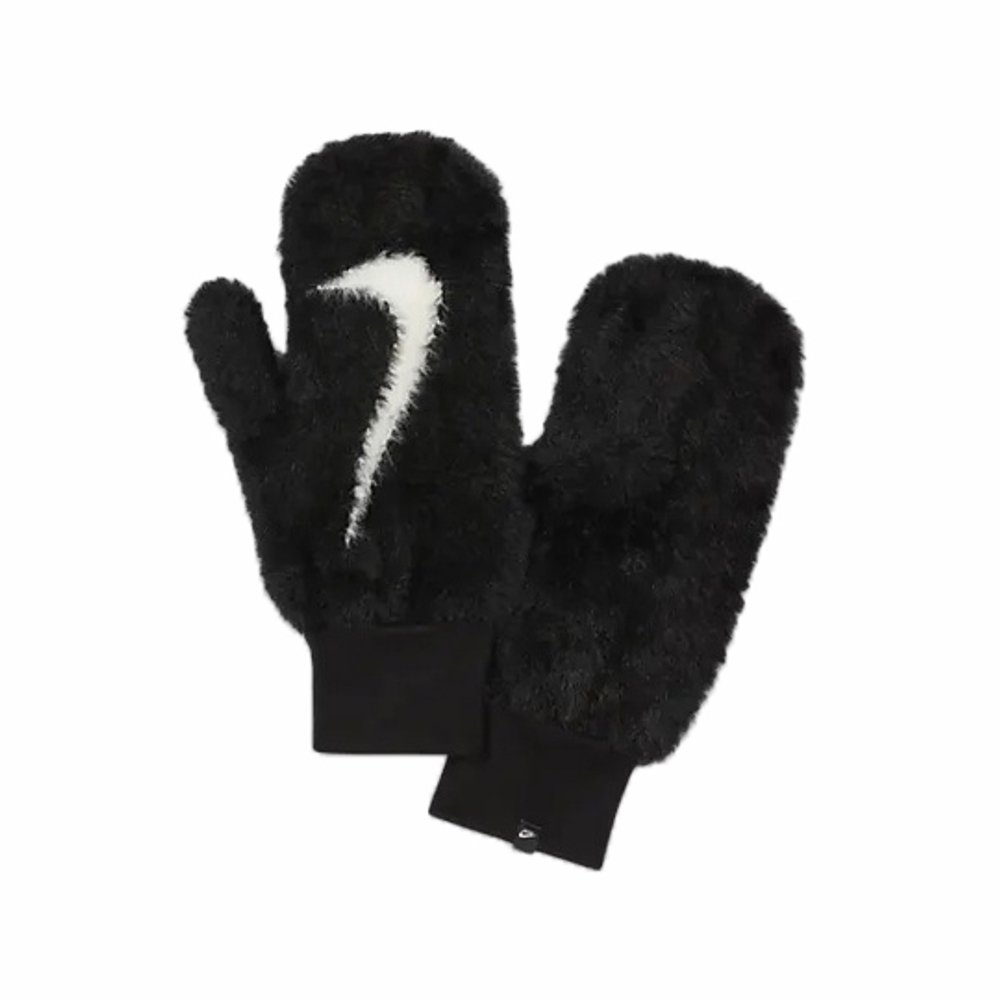 Варежки Nike Warm Plush Mittens Black