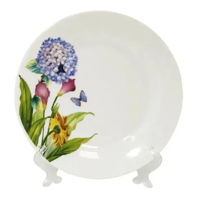 Тарелка 23 см Гортензия