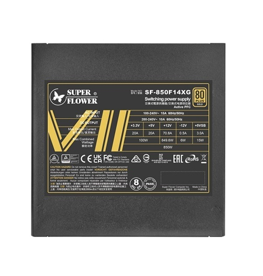 Блок питания ATX Super Flower LEADEX VII XG