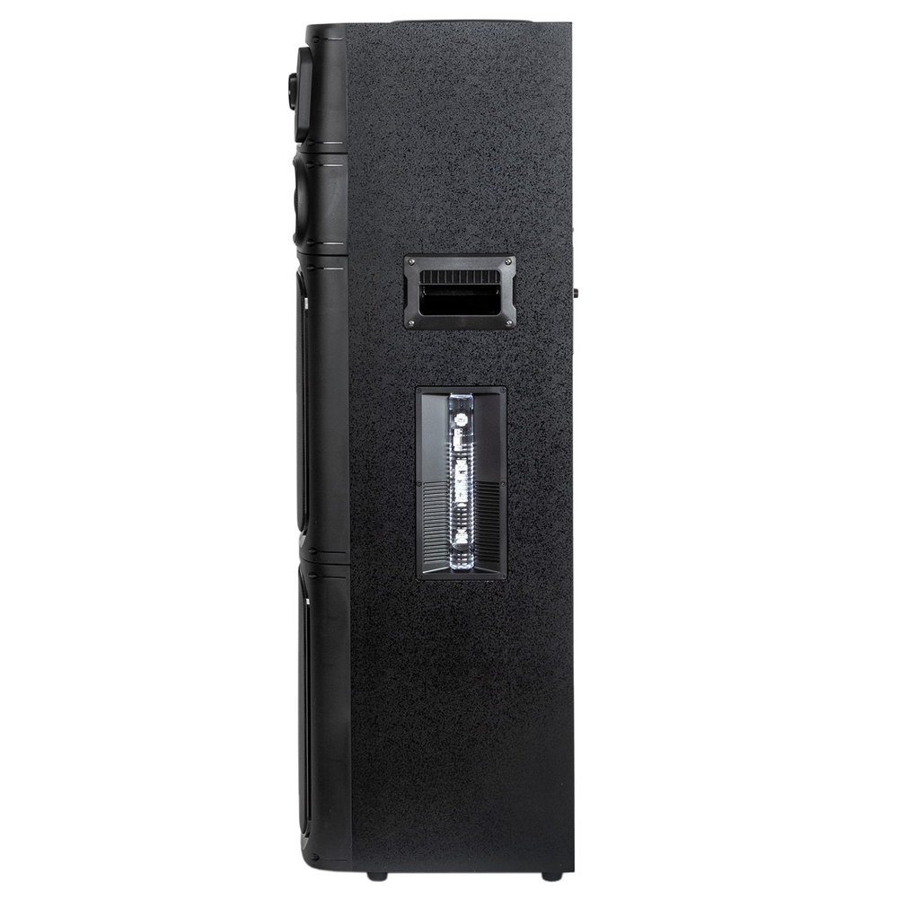 Минисистема Supra SMB-2050 черный 180Вт FM USB BT SD