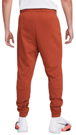 Мужские теннисные штаны Nike Dri-Fit Pant Taper - Оранжевый