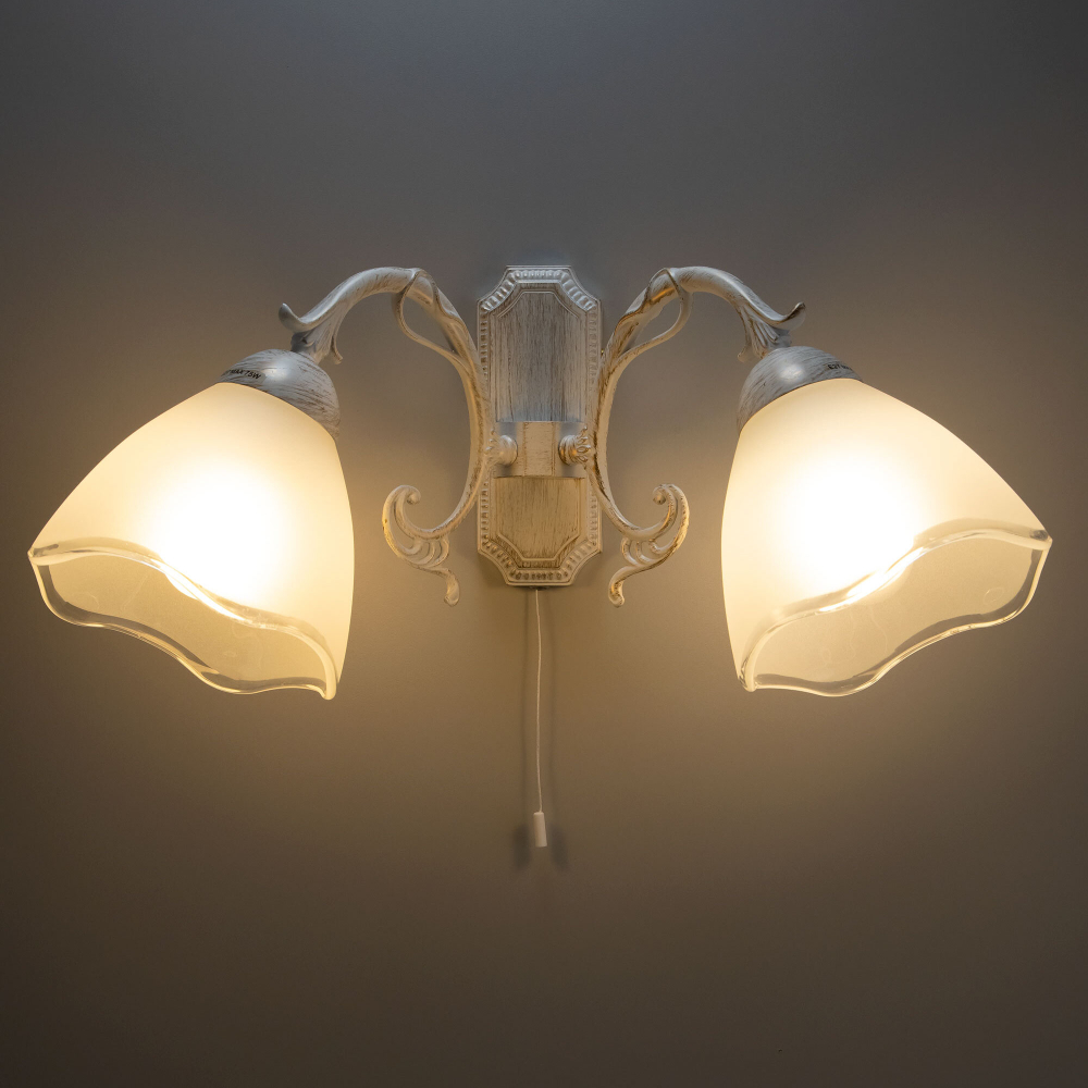 Citilux Латур CL413420 Бра с выключателем Патина