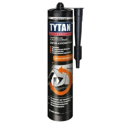 Tytan, Герметик каучуковый кровельный 310 мл, бесцветный