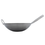 Сковорода ВОК для индукционных плит EKSI SS pan (Wok)