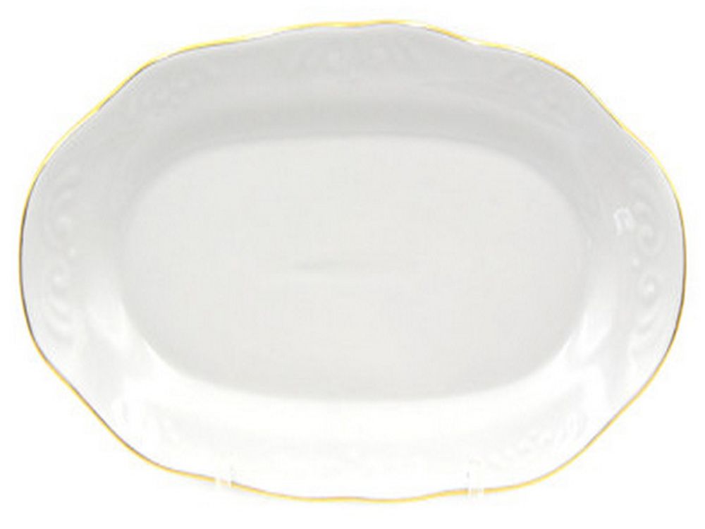 Блюдо овальное "БЕЗ ДЕКОЛИ (Надежда)" 27 см, Беларусь. Блюдо овальное "БЕЗ ДЕКОЛИ (Надежда)" 27 см, Беларусь.