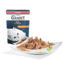 Гурме перл д/к 85г Лосось