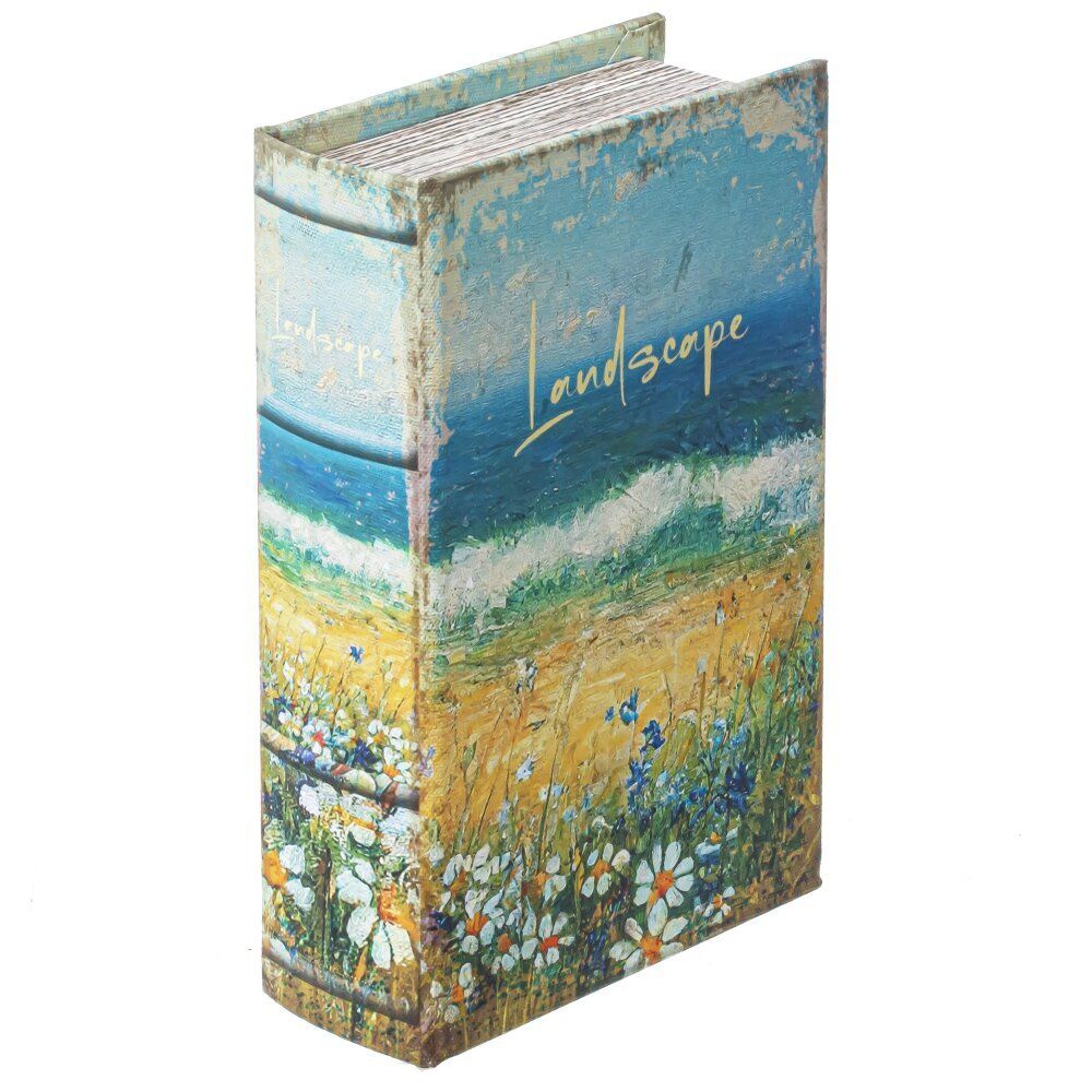 GAEM Шкатулка-книга, L10,5 W4,5 H17 см