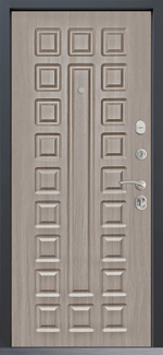Входная дверь "CHALET WHITE"