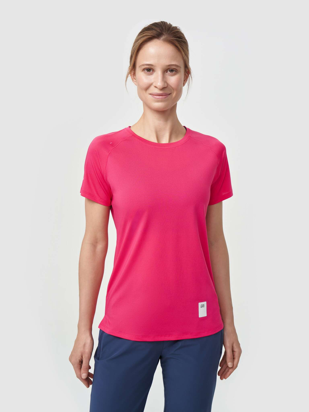 Футболка женская GRI Старт 5.0 малиновая