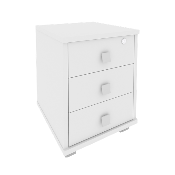 Style Тумба подкатная 3 ящ. с фолдингом Л.ТМ-3F 420*450*563