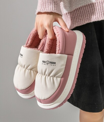 Домашние тапочки Paul Frank Macaroon (White/Pink)