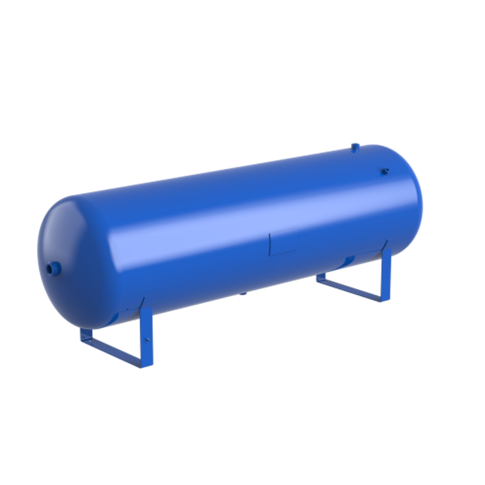 Ресивер горизонтальный DNT Р 250-40.508-1 (уличное исполнение)