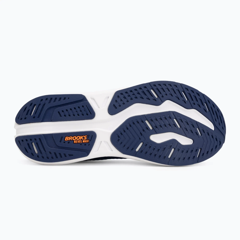 Кроссовки для бега Brooks Revel Max beacon blue/moonlight/orange