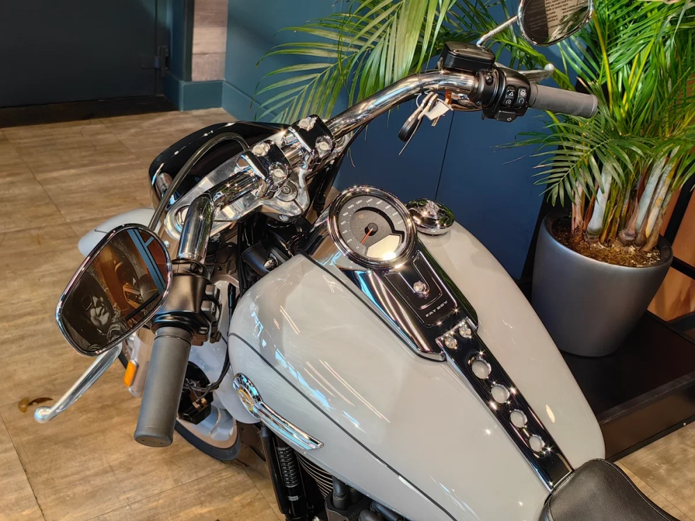 Harley-Davidson Fat Boy 114, 2024 grey