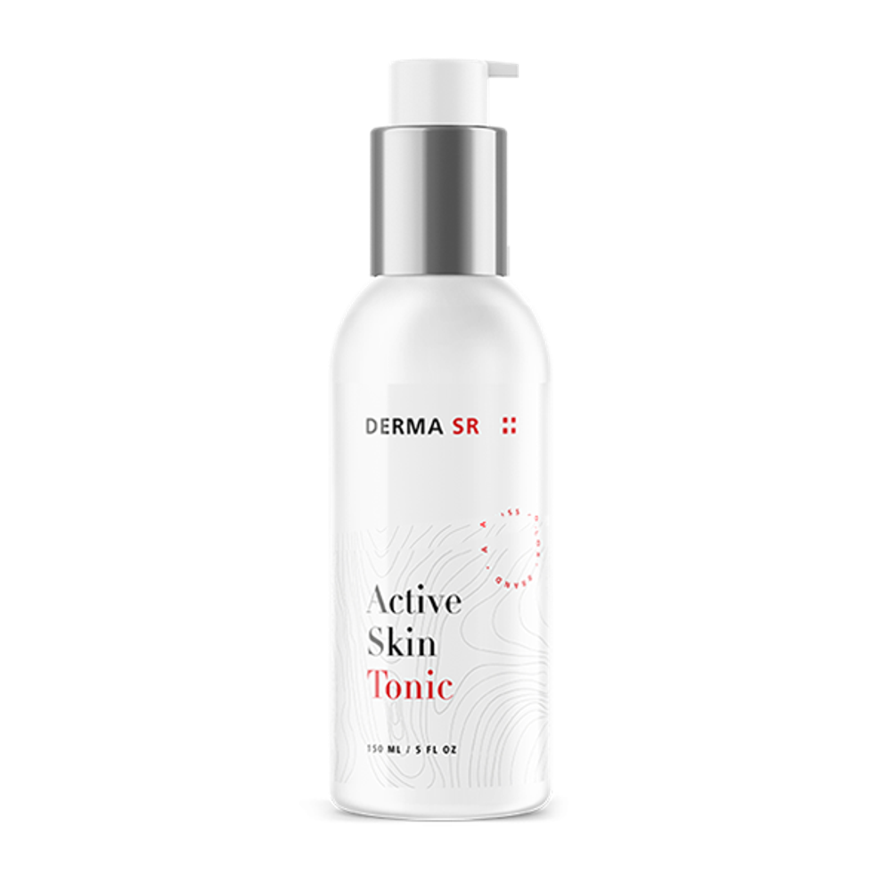 Derma SR ACTIVE SKIN TONIC Активный лосьон тоник, 150 мл