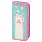 Пенал 1 отделение 19х9 см "Paw" (Пифагор)