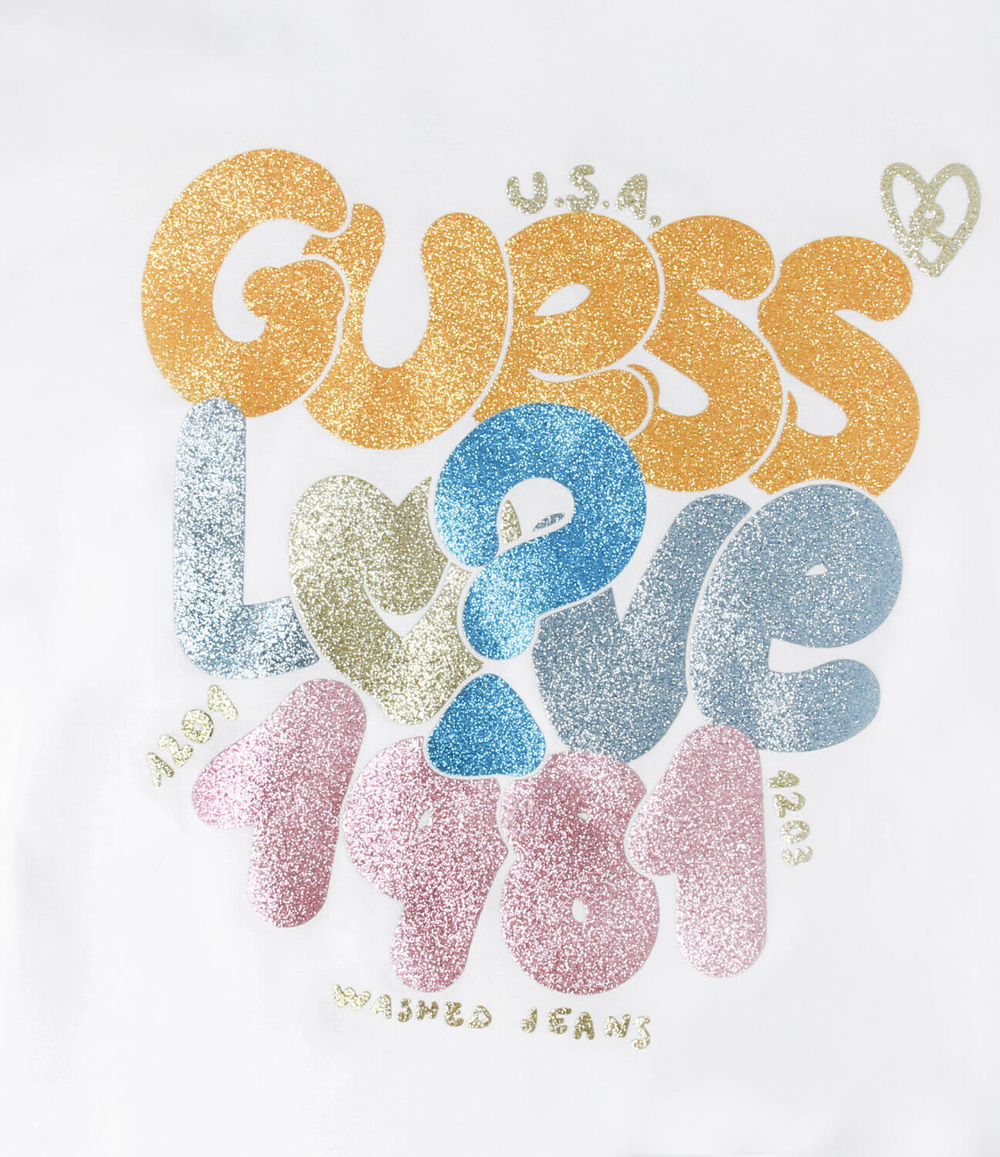 Блузка Guess - белый(K4RI04 K6YW4)