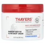 Thayers, Barrier Bestie Ultra Whip, крем, без отдушек, 59 мл (2 жидк. унц.)