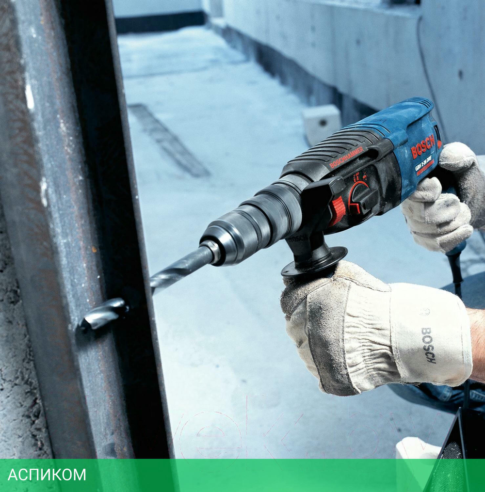 Перфоратор Bosch GBH 2-26 DRE Professional (0.611.253.708)