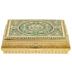 GAEM Шкатулка для Корана, L18,5 W24 H6 см
