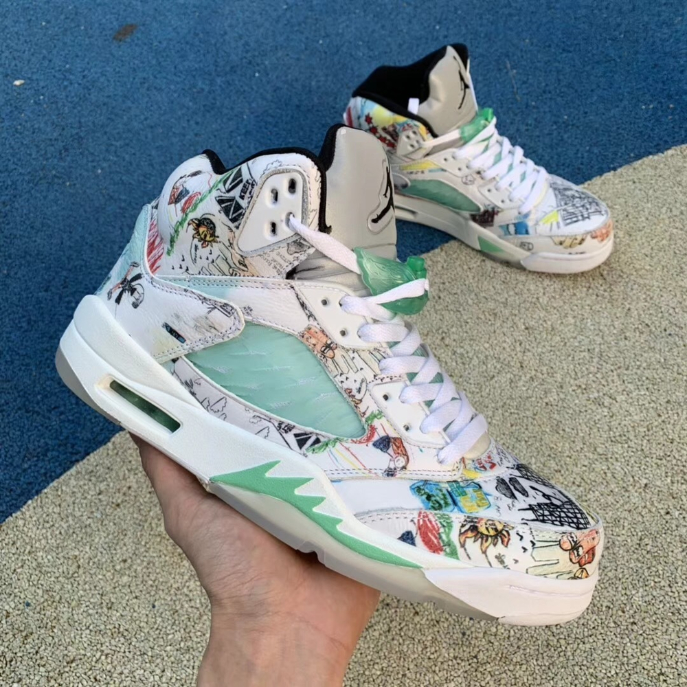 AIR JORDAN 5 - "WINGS"