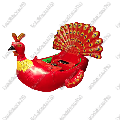 Парковый электромобиль «Красный Павлин»