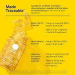 Ritual, омега-3, цитрусовые, 30 веганских капсул