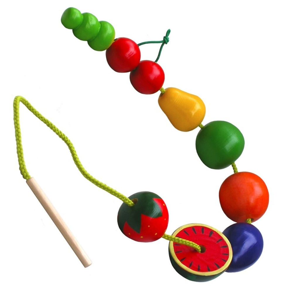 Шнуровка "Фруктовый червячок"
